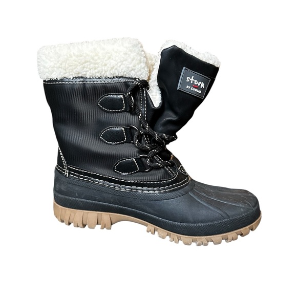 NEW Cougar Cassidy V Storm VPO1002087 Women's Winter Snow Boots Black US 8 - Picture 4 of 6